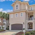Gulf Views 6 Bedroom Elevator Community Pool