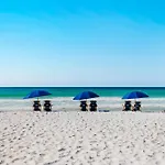 Beautiful Spacious Penthouse 2 Story Beach Front Condo Sleeps 12!