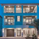 Monarch By Avantstay Breathtaking Estate W Beach Access Swim Up Bar Hot Tub Rooftop Views