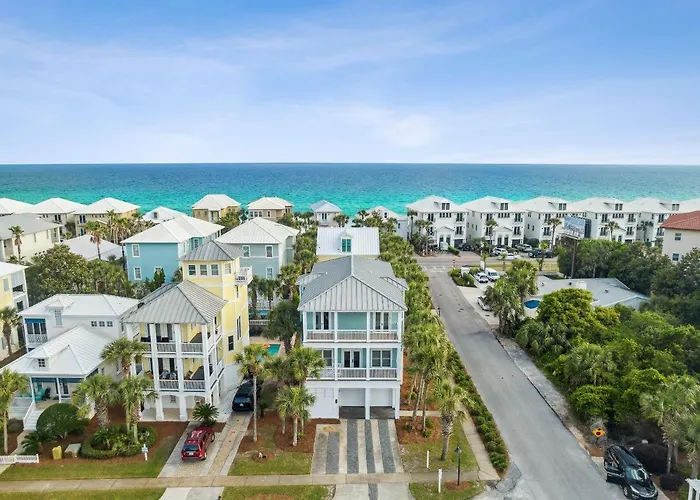 Destin Beach House - Gulf Star By Panhandle Getaways