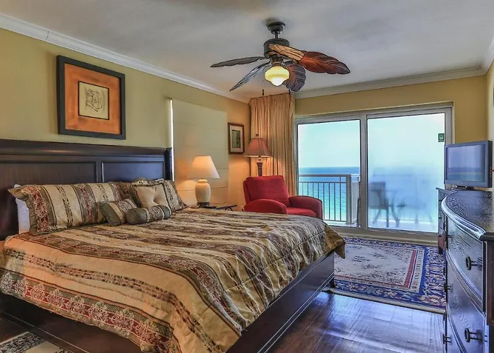 Destin Towers 102 - Beach Front Peaceful Beautiful View From 10Th Floor
