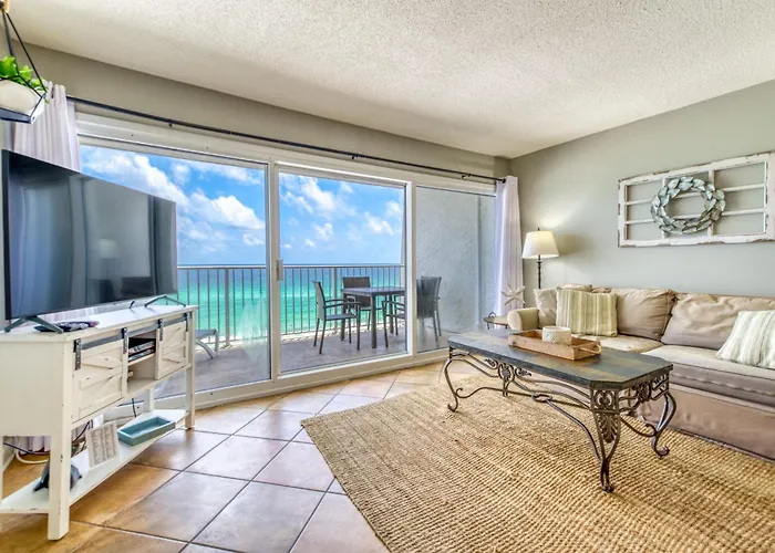 Beach House Condominiums D602 - Beachfront With Pool, Wifi, & Beach Service