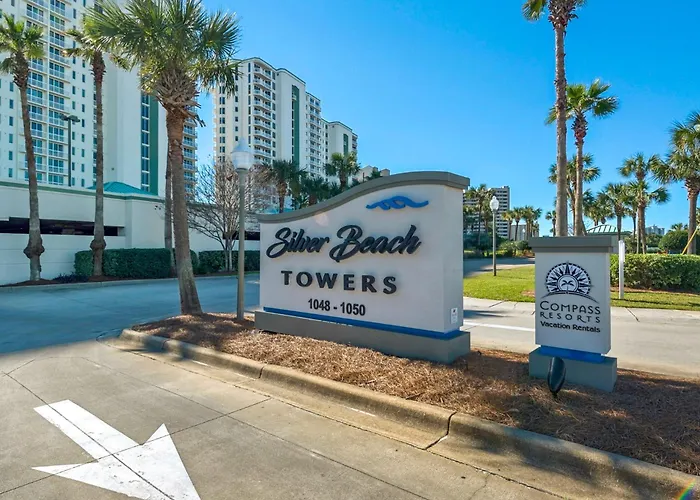 Beautiful Spacious Penthouse 2 Story Beach Front Condo Sleeps 12!