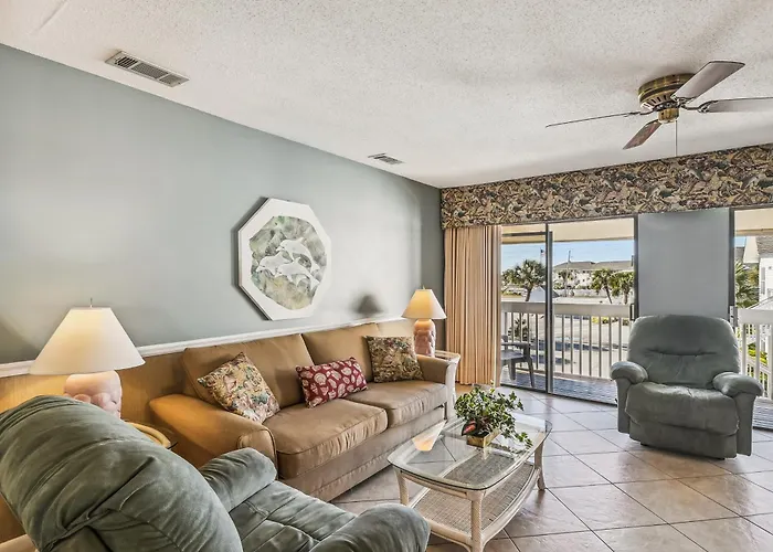 Sandpiper Cove 7201- By Holiday Isle Properties