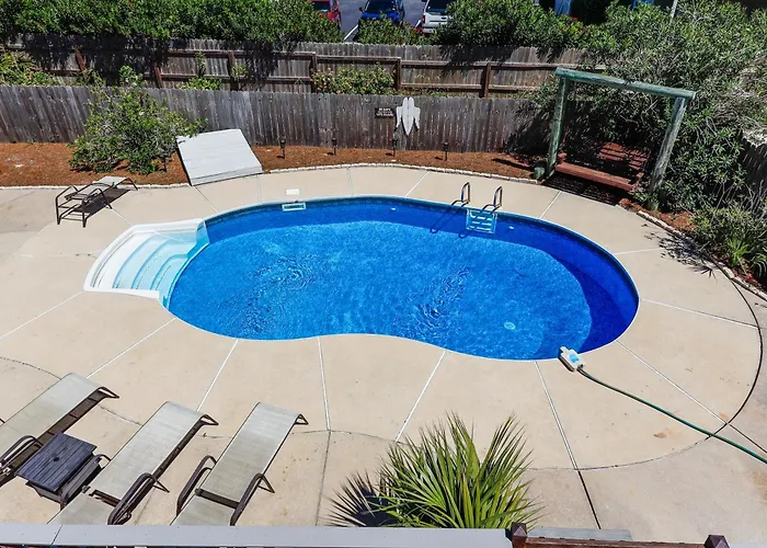 Magnolia By The Sea- By Holiday Isle Properties