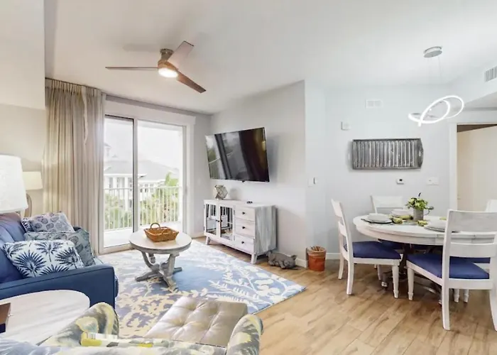 Beautiful One Bedroom Unit - Sandestin Resort - Elation Building