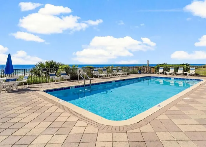 Monaco Sands Heated Pool Beachfront