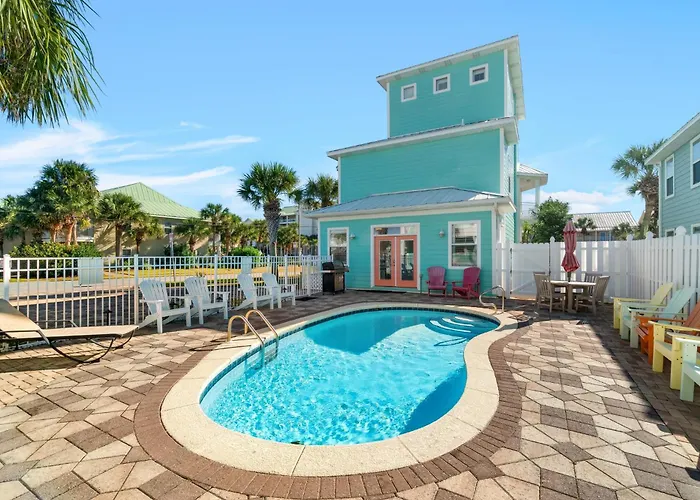 Crystal Playa With Private Pool And Beach Views