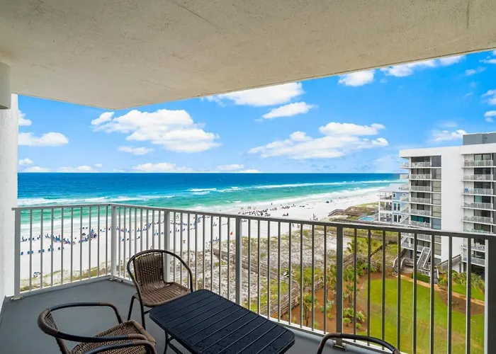 Breathtaking Gulf View 2 Bed 2 Bath Condo