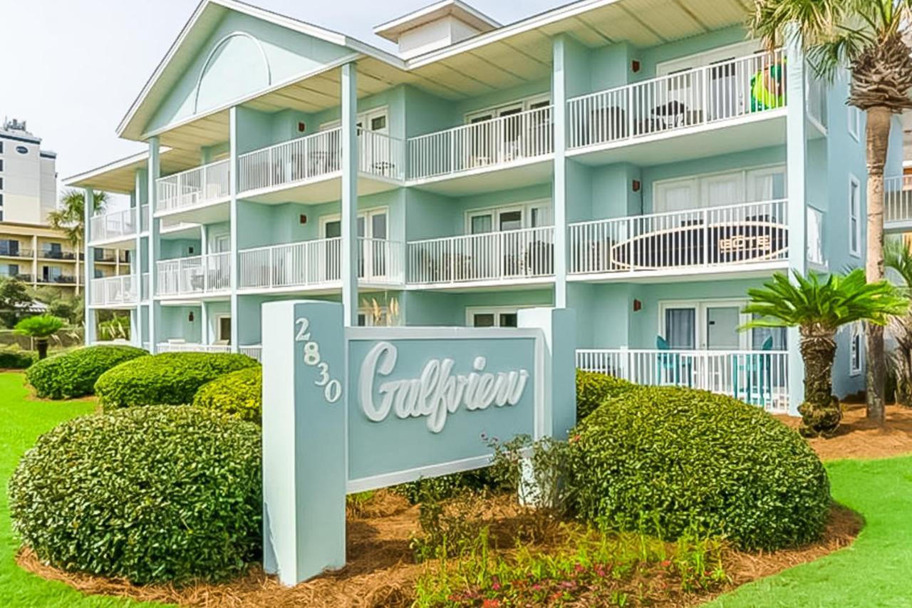 Apartment Gulfview Ii 308 Destin