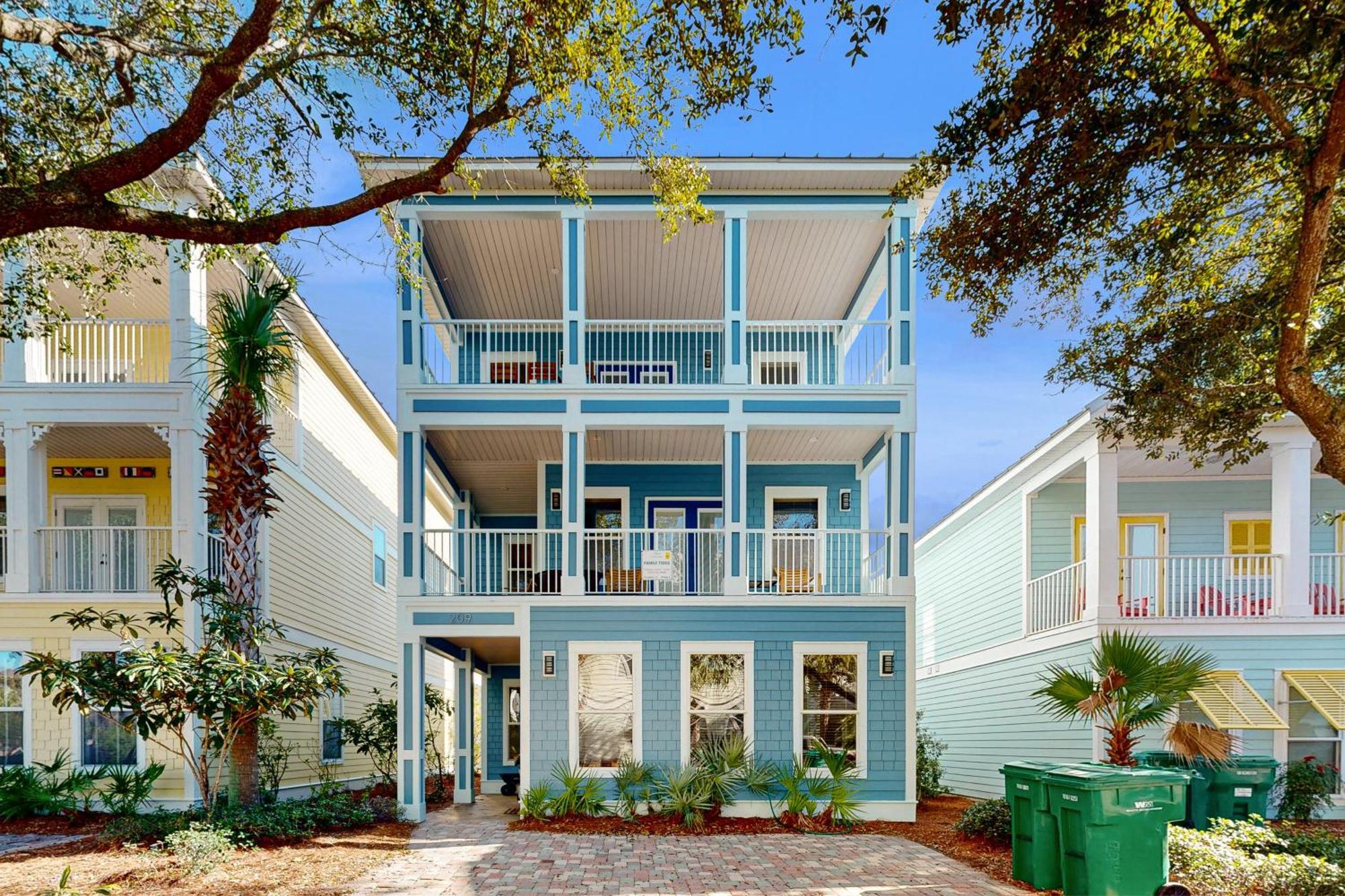 Holiday home Villages Of Crystal Family Tides Destin