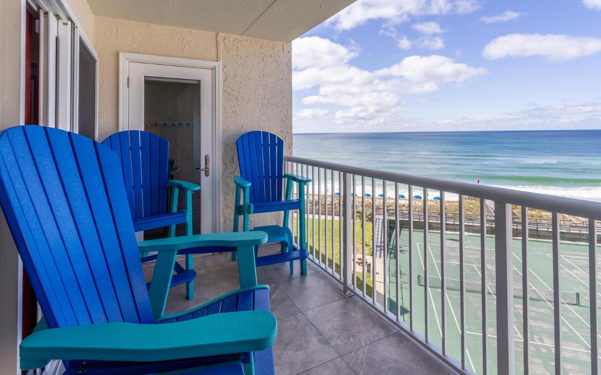 Surf And Racquet Unit 617 Holiday home Destin