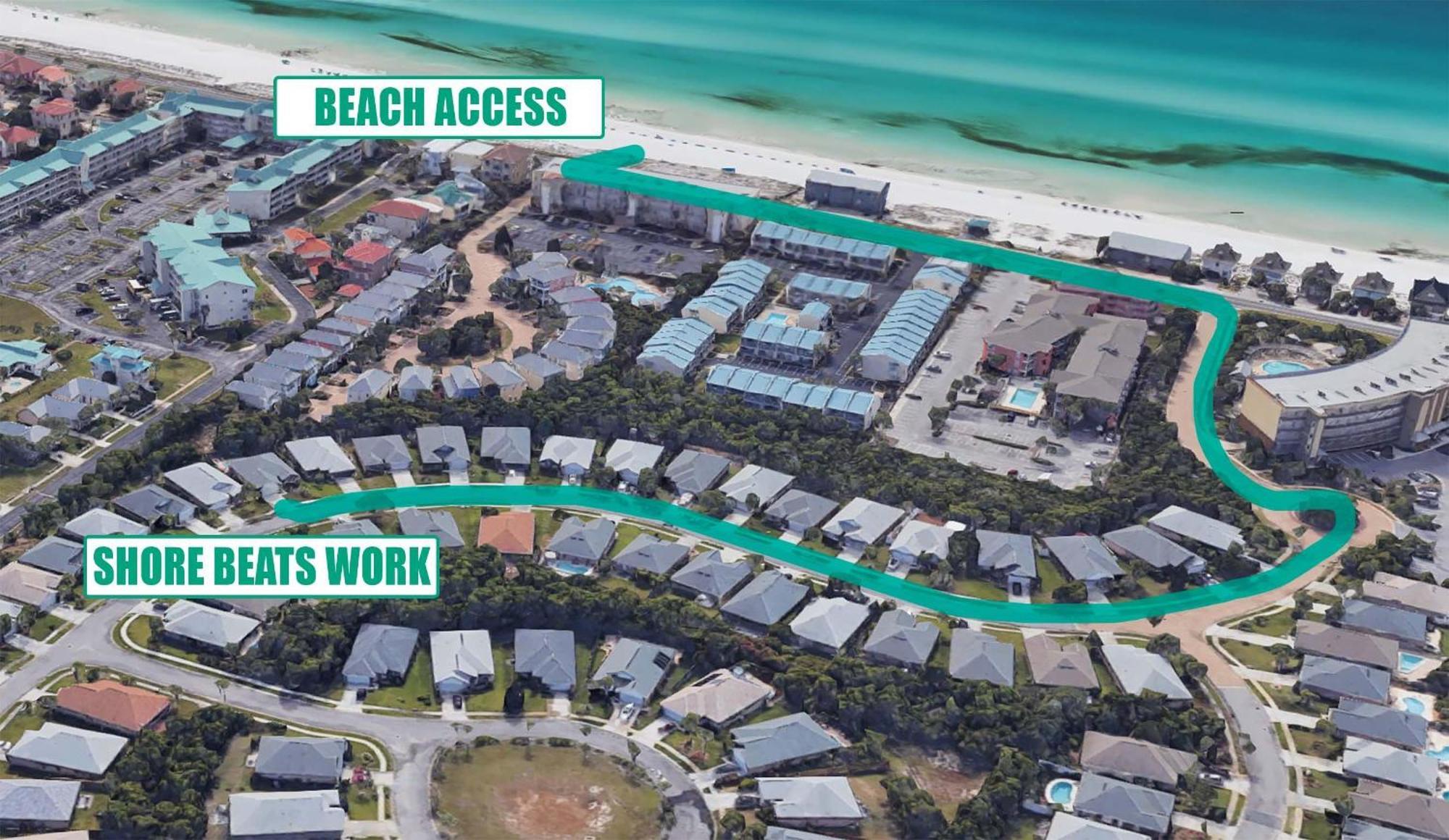 Shore Beats Work Holiday home