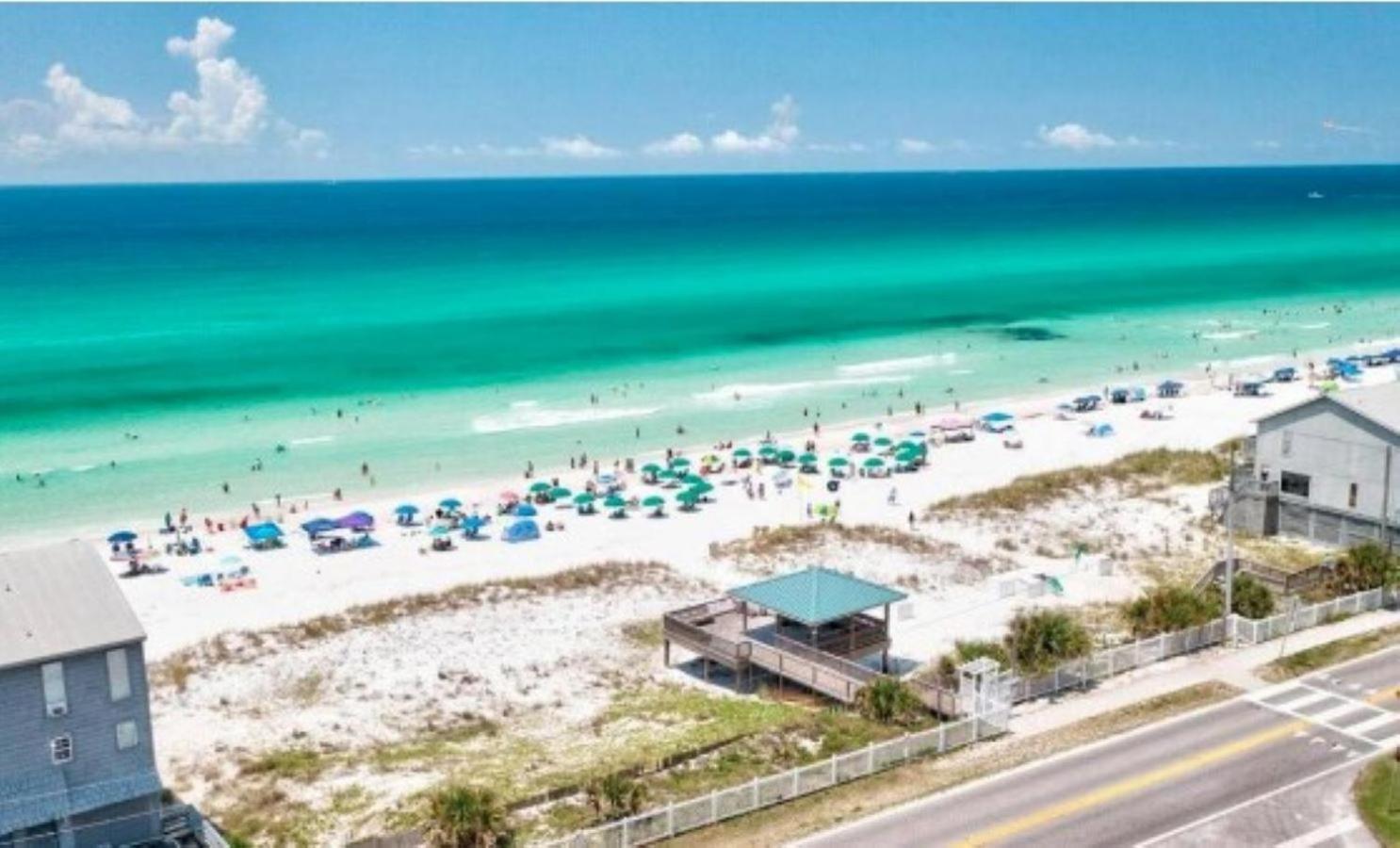 Beautiful Pet Friendly Home! New Tropical Pool, Opt Golf Cart And Pool Heat, Minutes To Destin