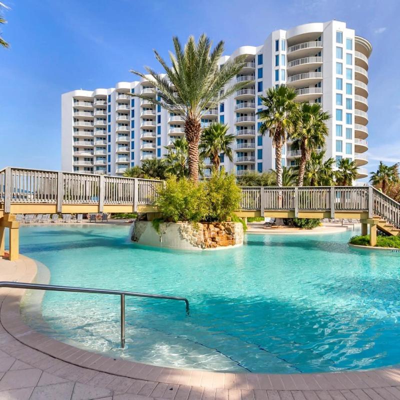 Apartment Pool View At Palms Of Destin