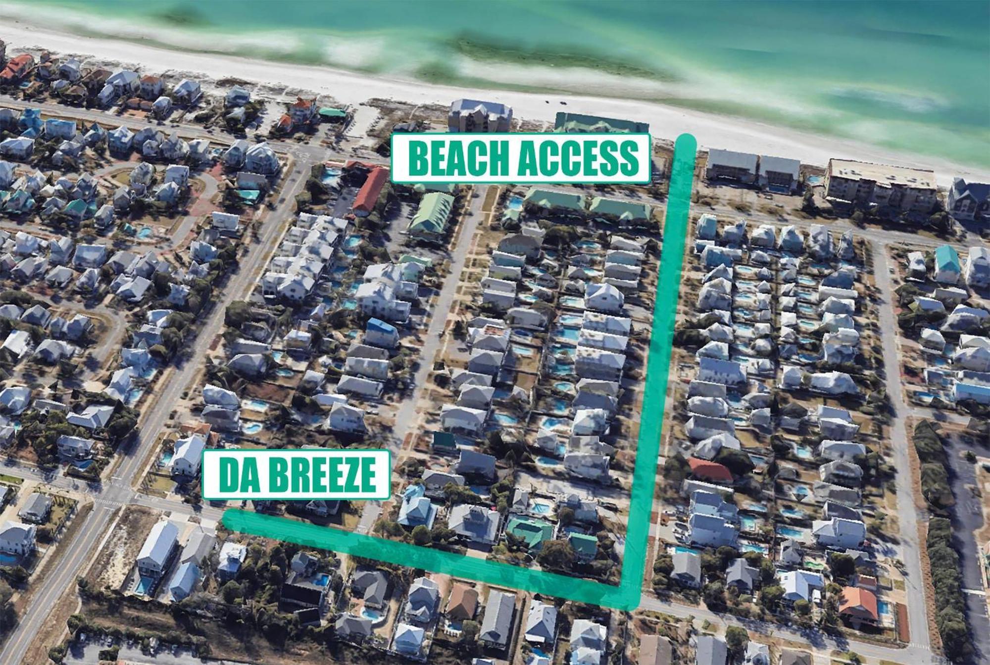 Holiday home Da Breeze Destin