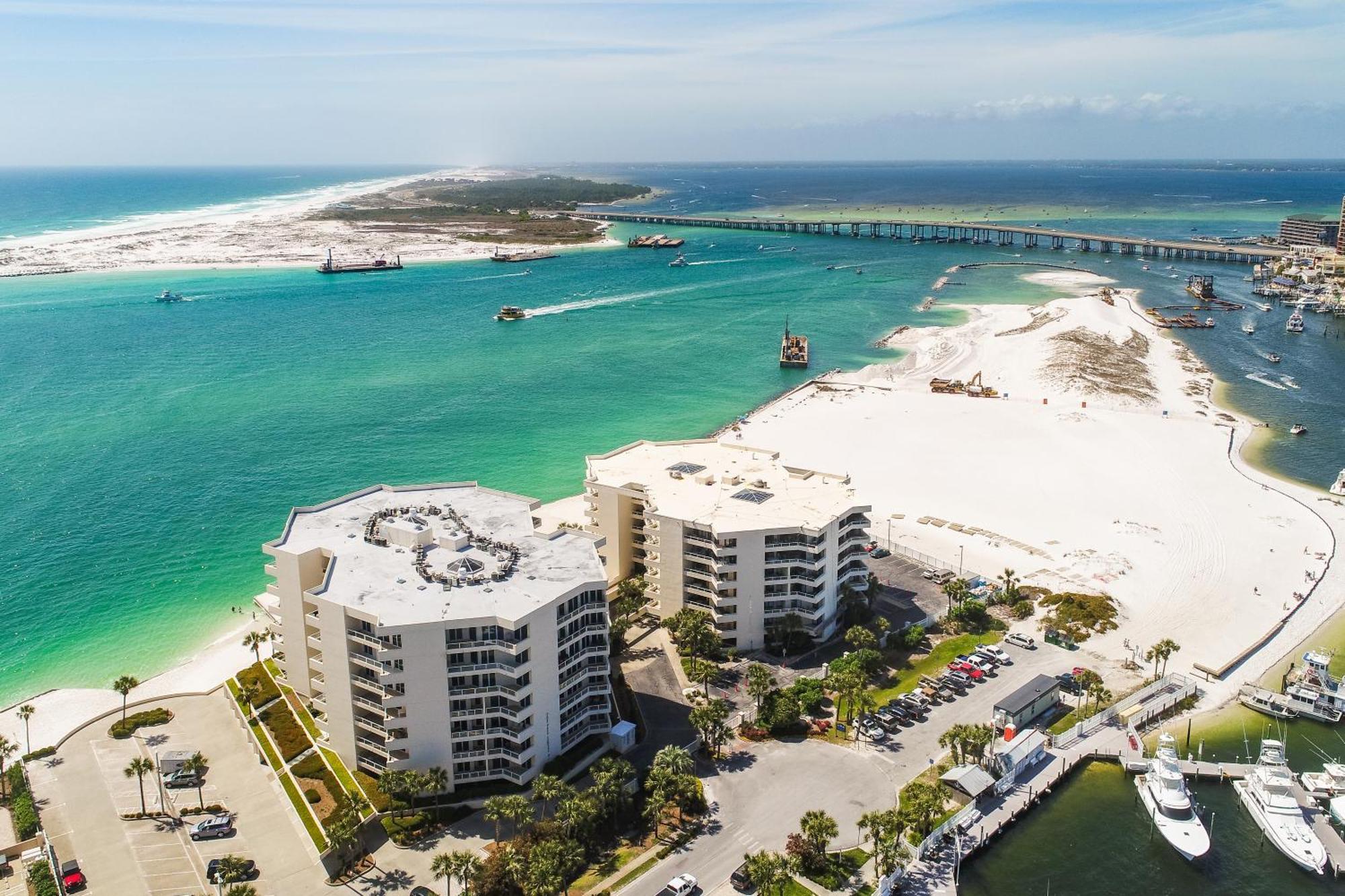 East Pass Towers 303n Apartment Destin