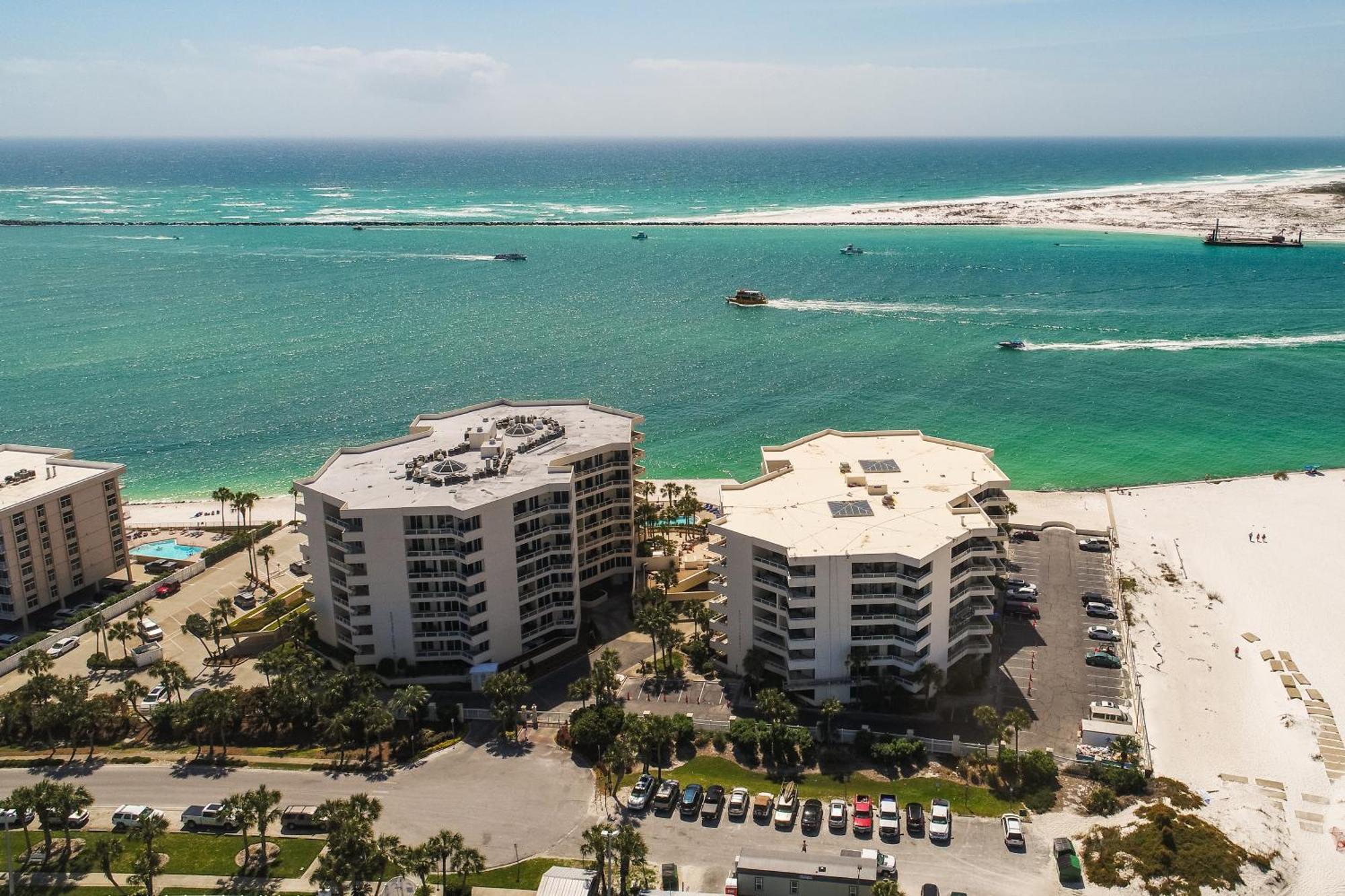 Apartment East Pass Towers 303n Destin