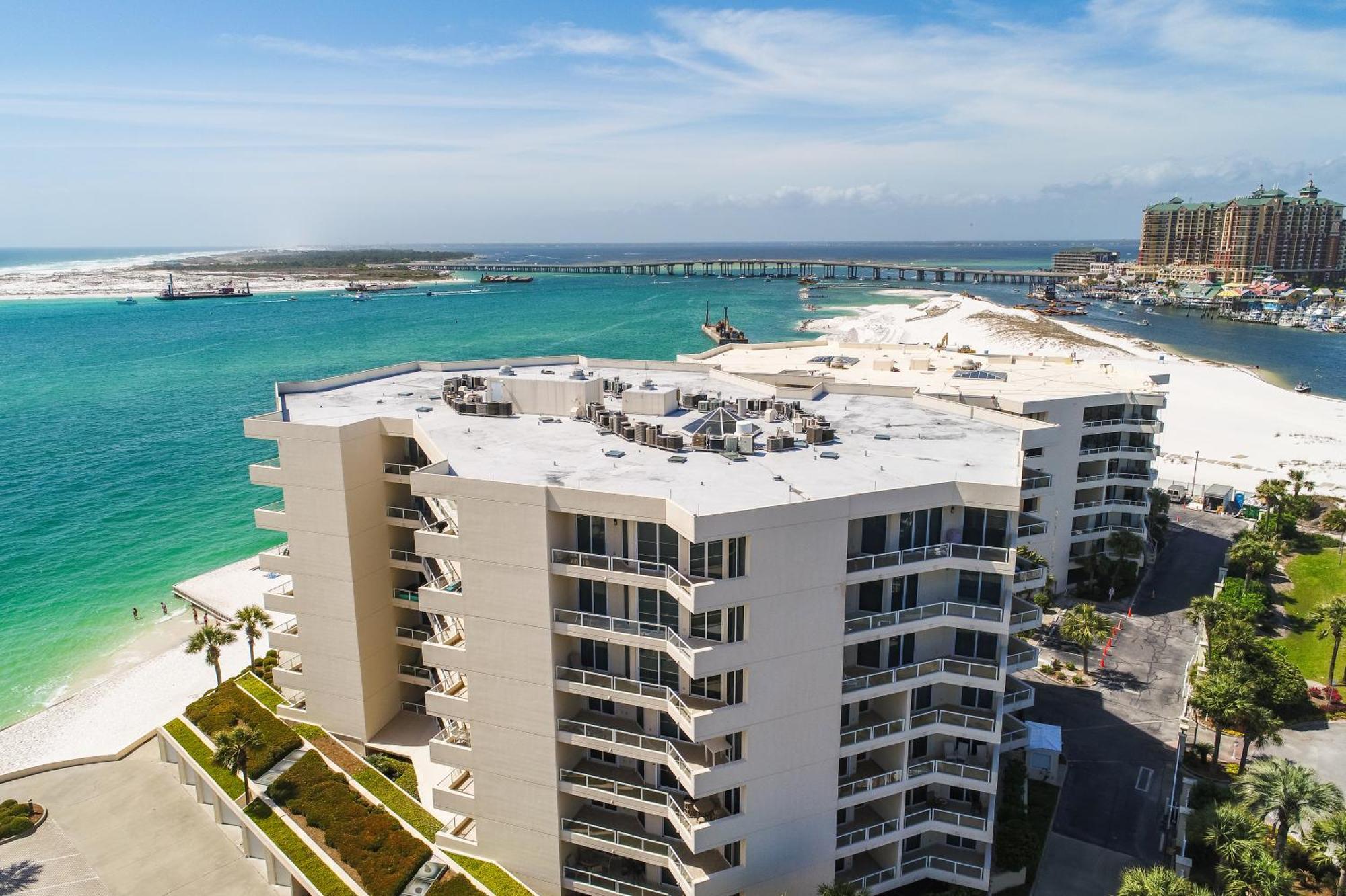 Apartment East Pass Towers 303n Destin