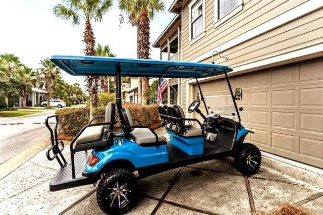 Coastal91 Free Golf Cart Gated Access Holiday home Destin