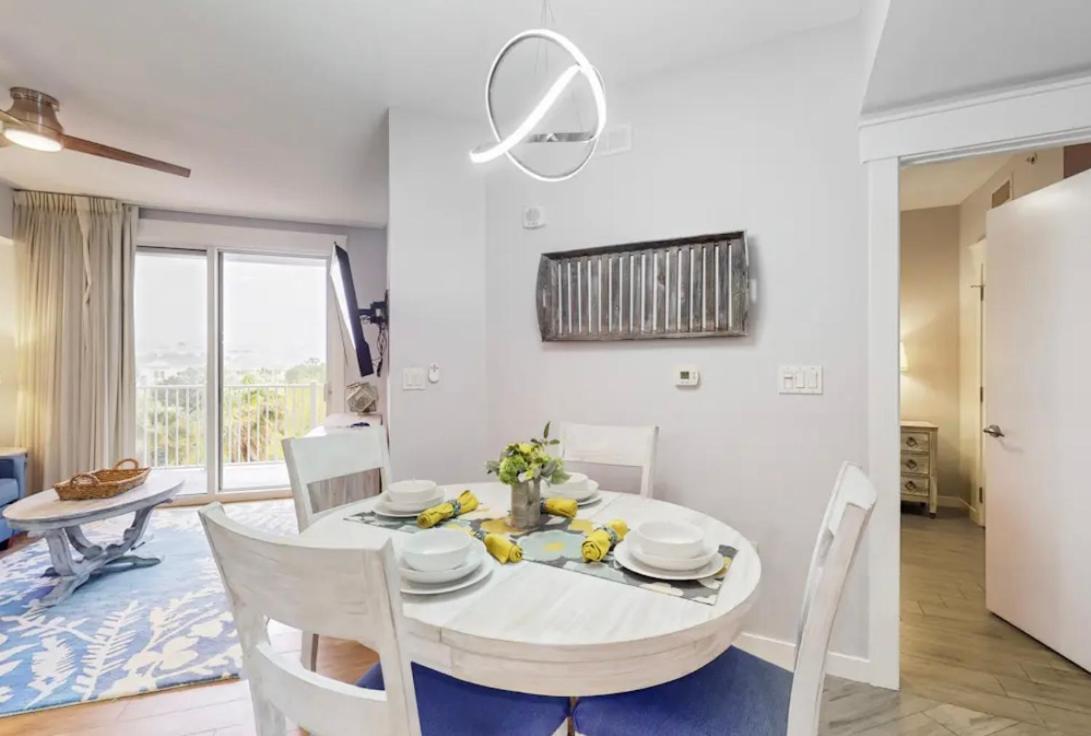 Apartment Beautiful One Bedroom Unit - Sandestin - Elation Building Destin