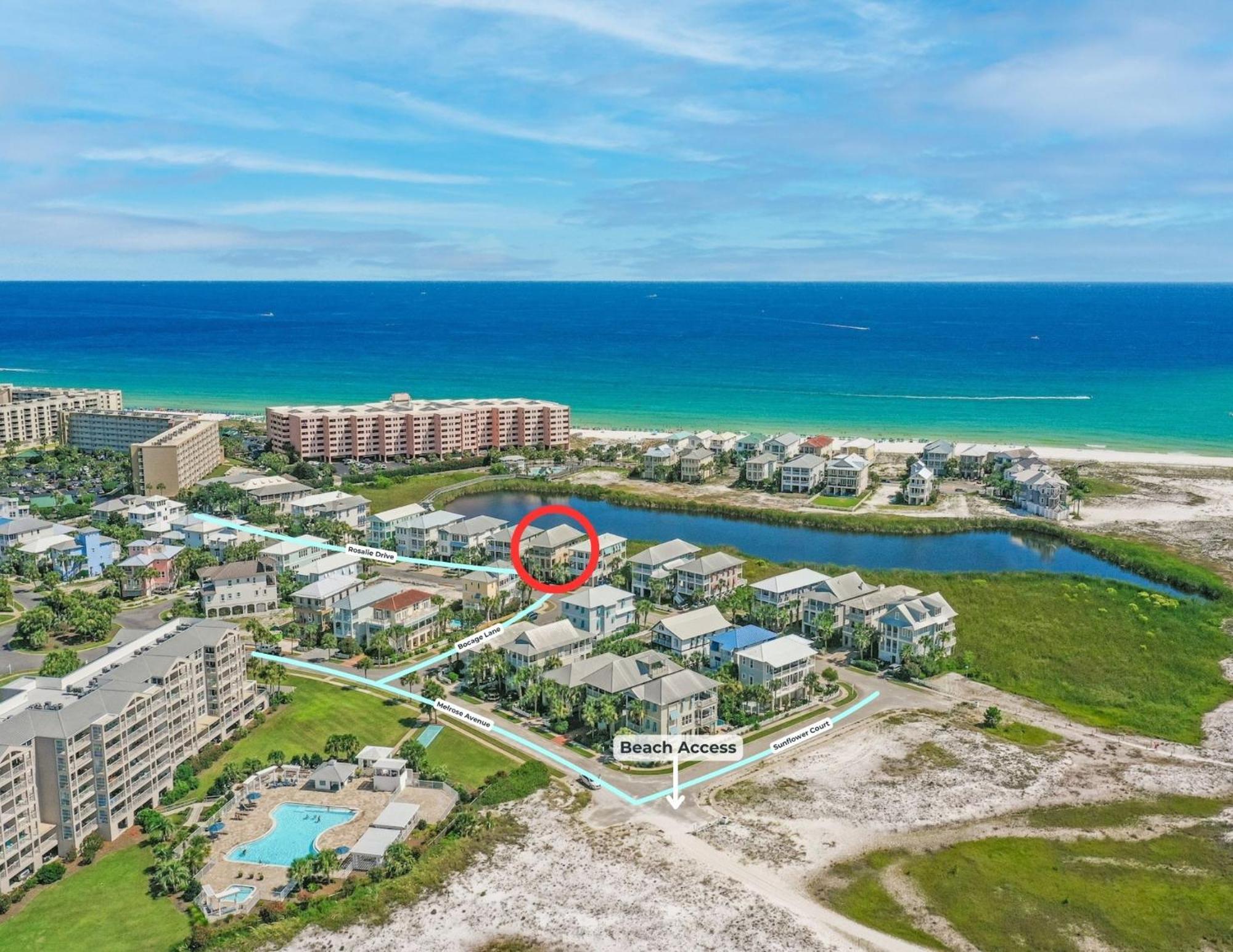 Holiday home Palmetto At Pointe *