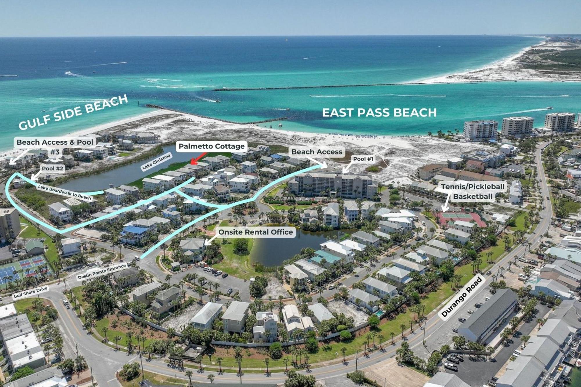 Holiday home Palmetto At Pointe Destin