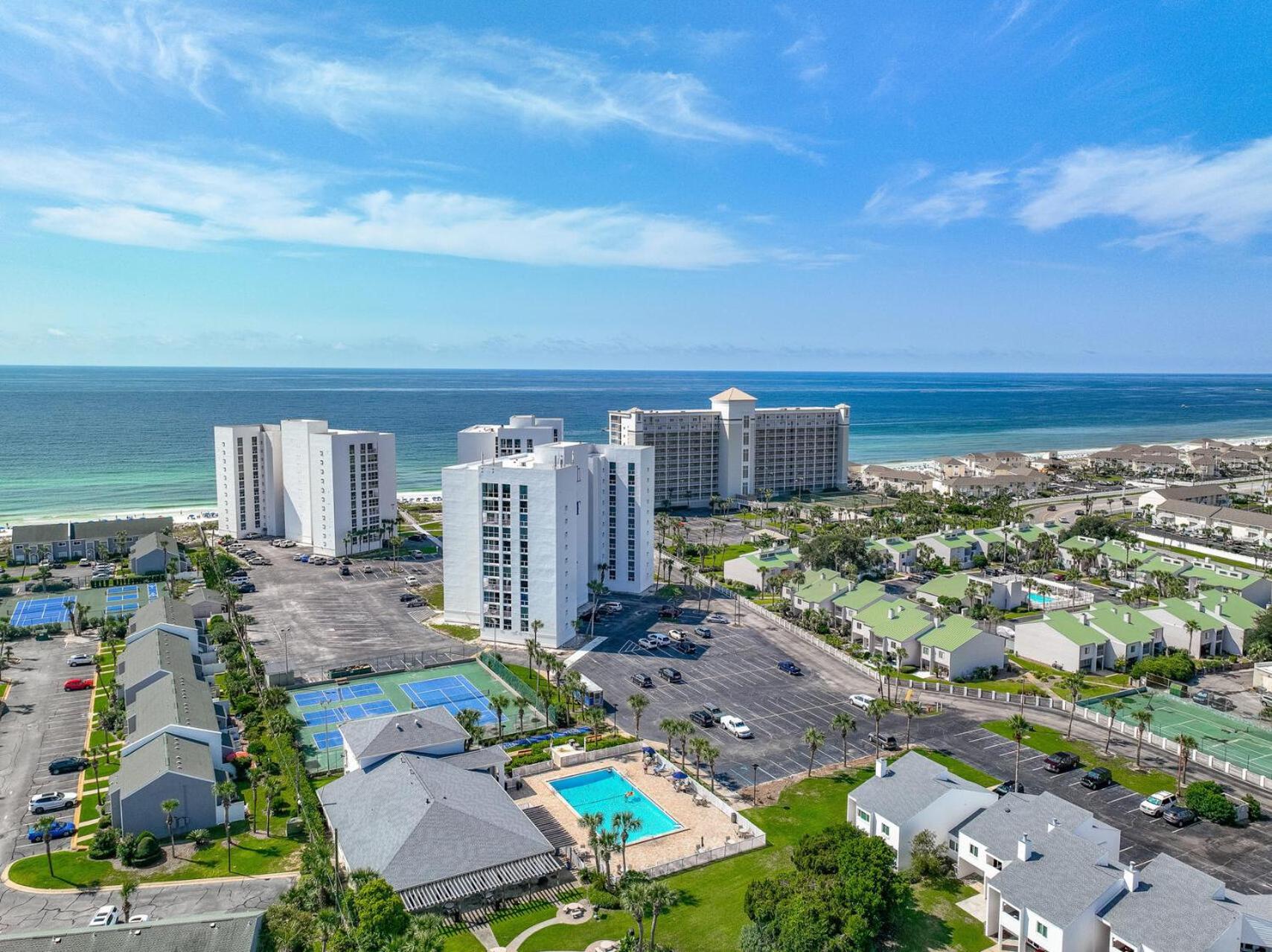 Shoreline Towers 3071 Gulf View Access Holiday home *