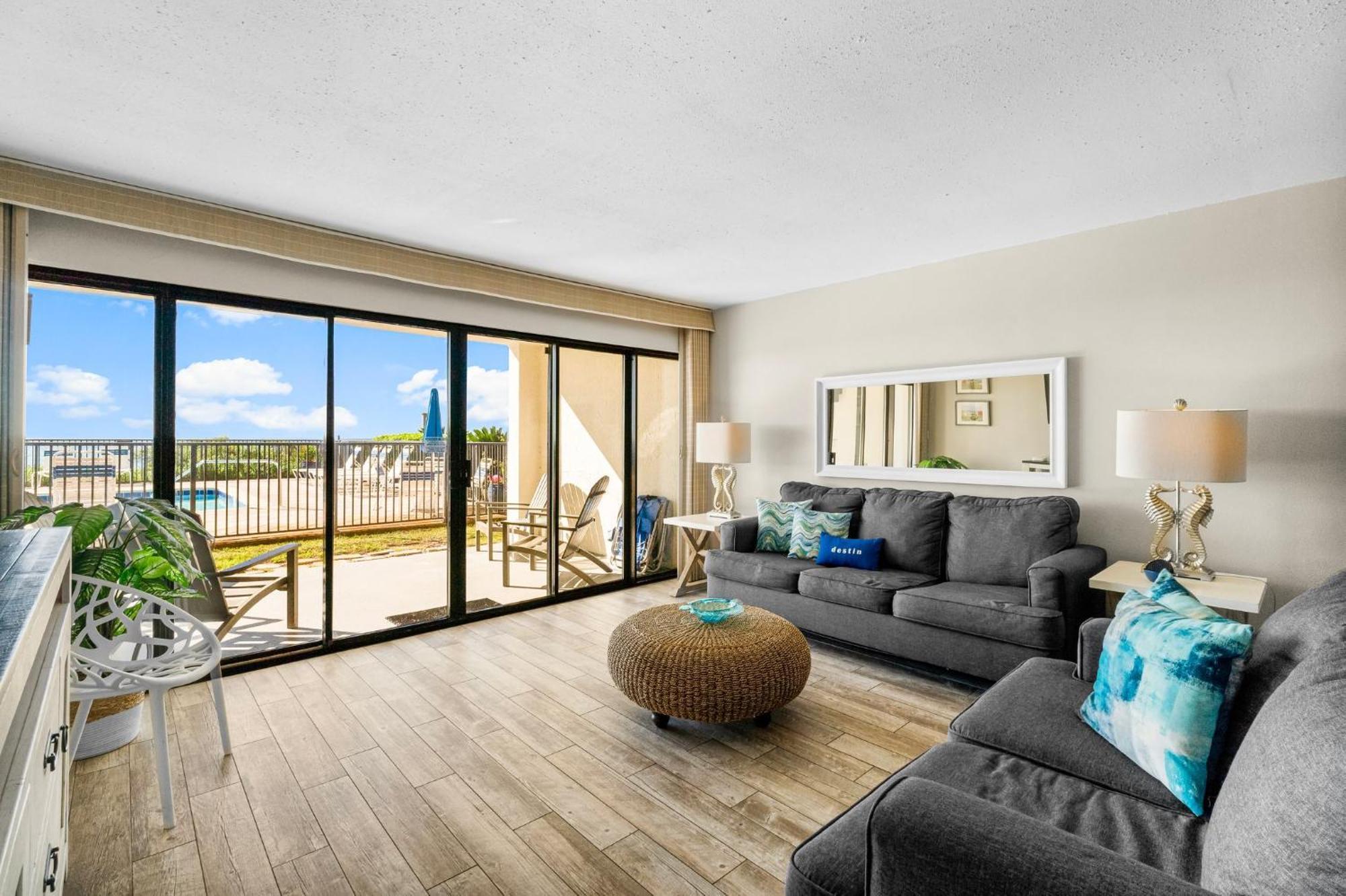 Monaco Sands Heated Pool Beachfront