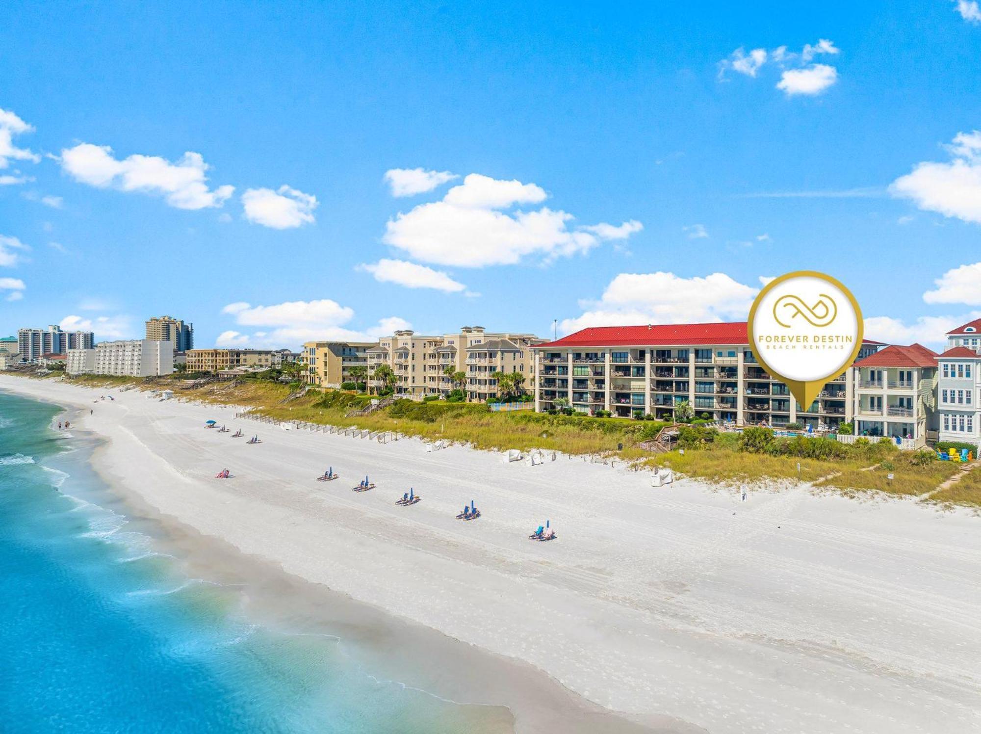 Monaco Sands Heated Pool Beachfront Destin