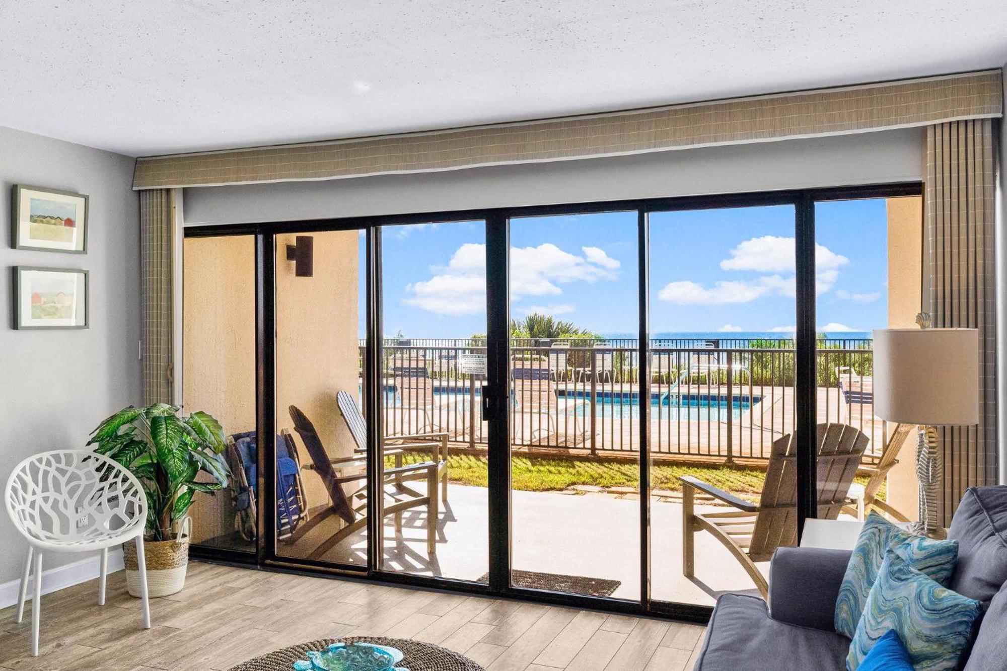 Monaco Sands Heated Pool Beachfront Apartment *