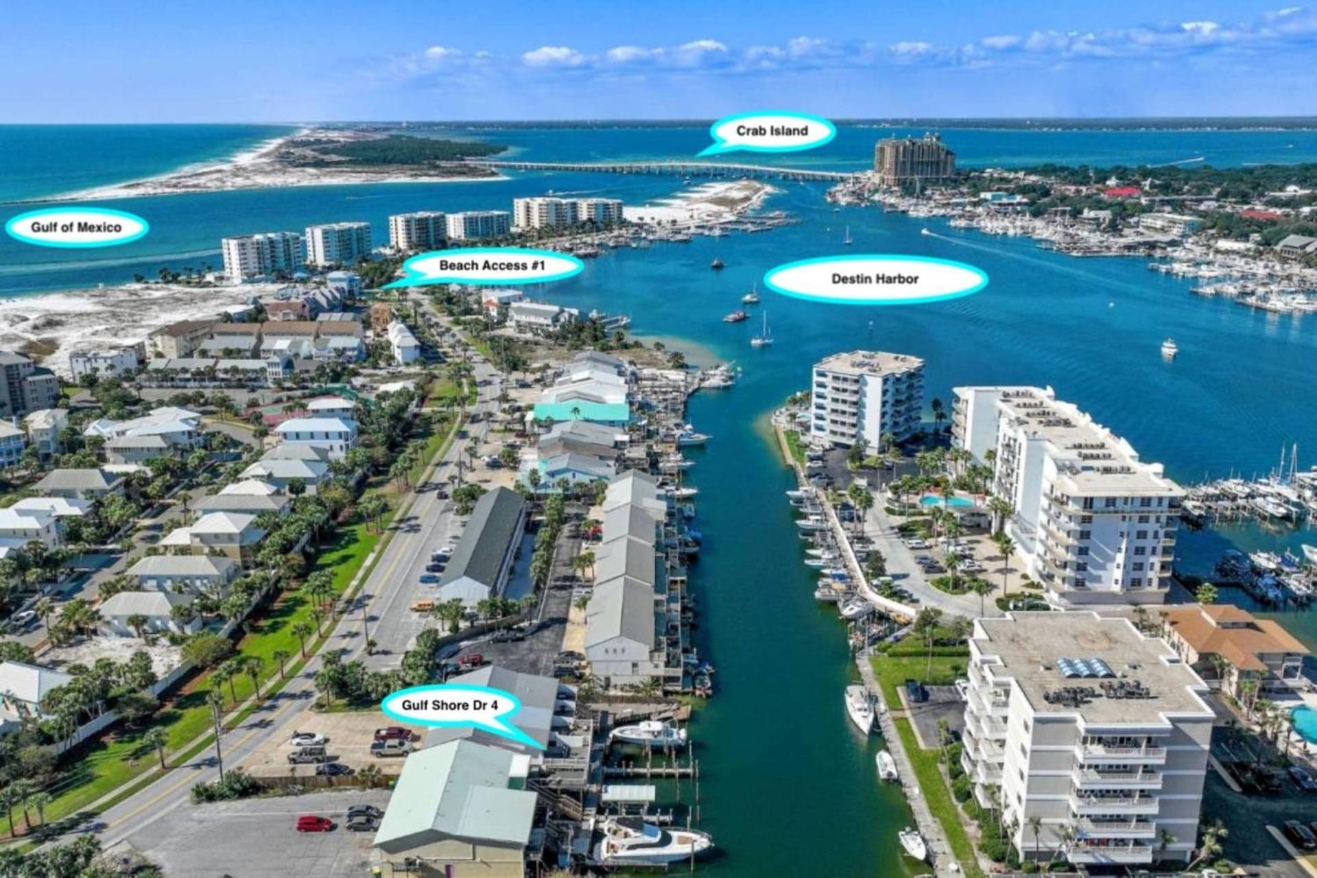 Gulf Shore Drive #4 Harbor Oasis Destin