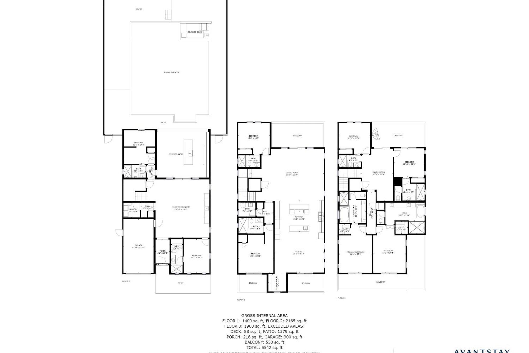 Holiday home Monarch By Avantstay Breathtaking Estate W Access Swim Up Bar Hot Tub Rooftop Views