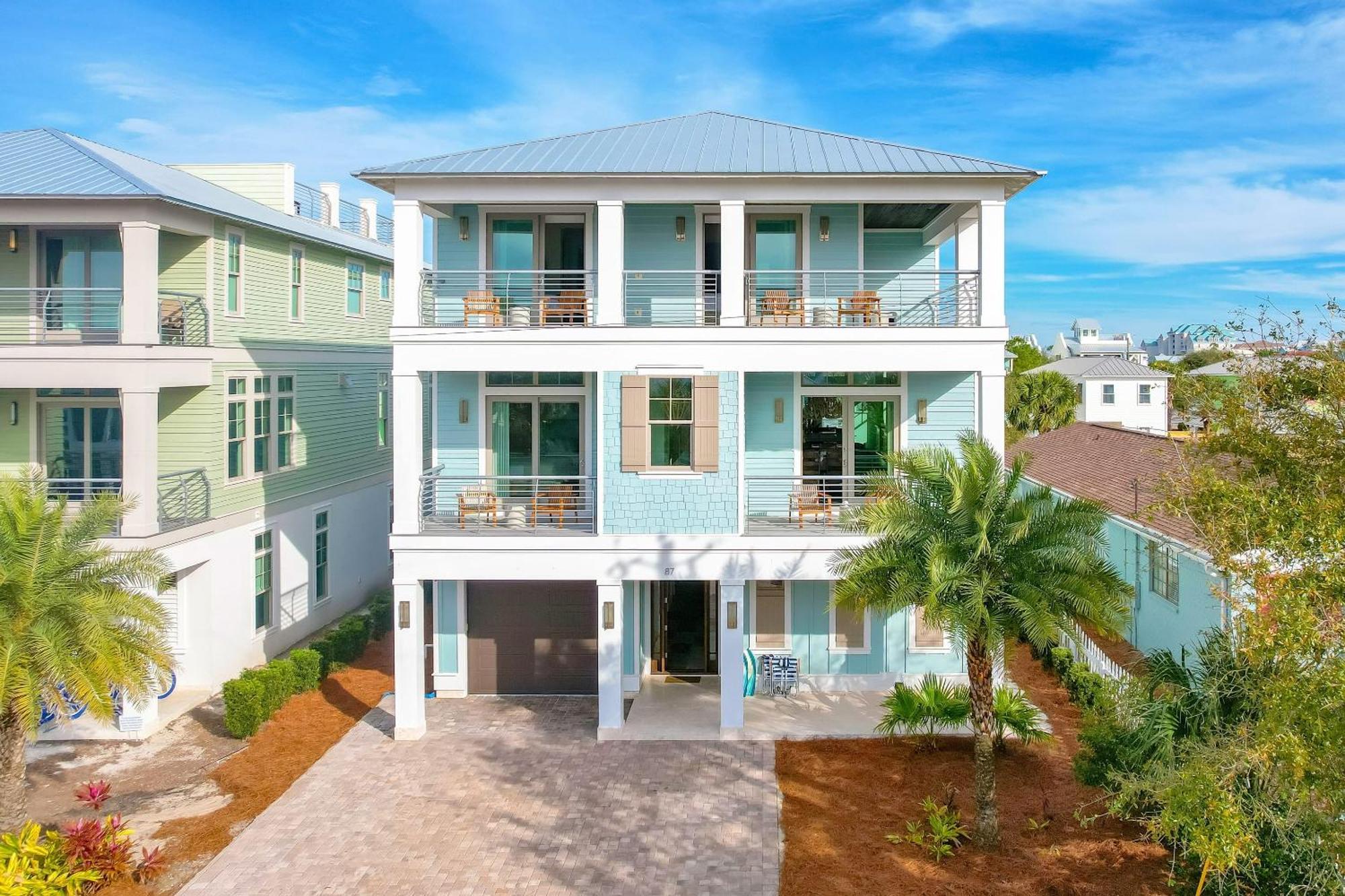 Monarch By Avantstay Breathtaking Estate W Access Swim Up Bar Hot Tub Rooftop Views