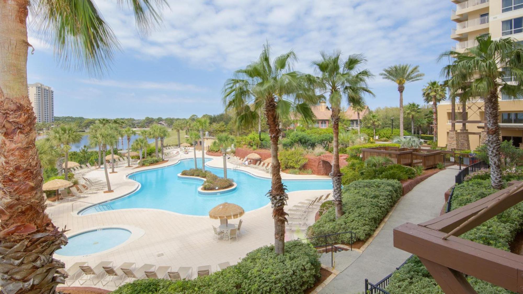 Luau I 6104 Flr1 Holiday home Destin