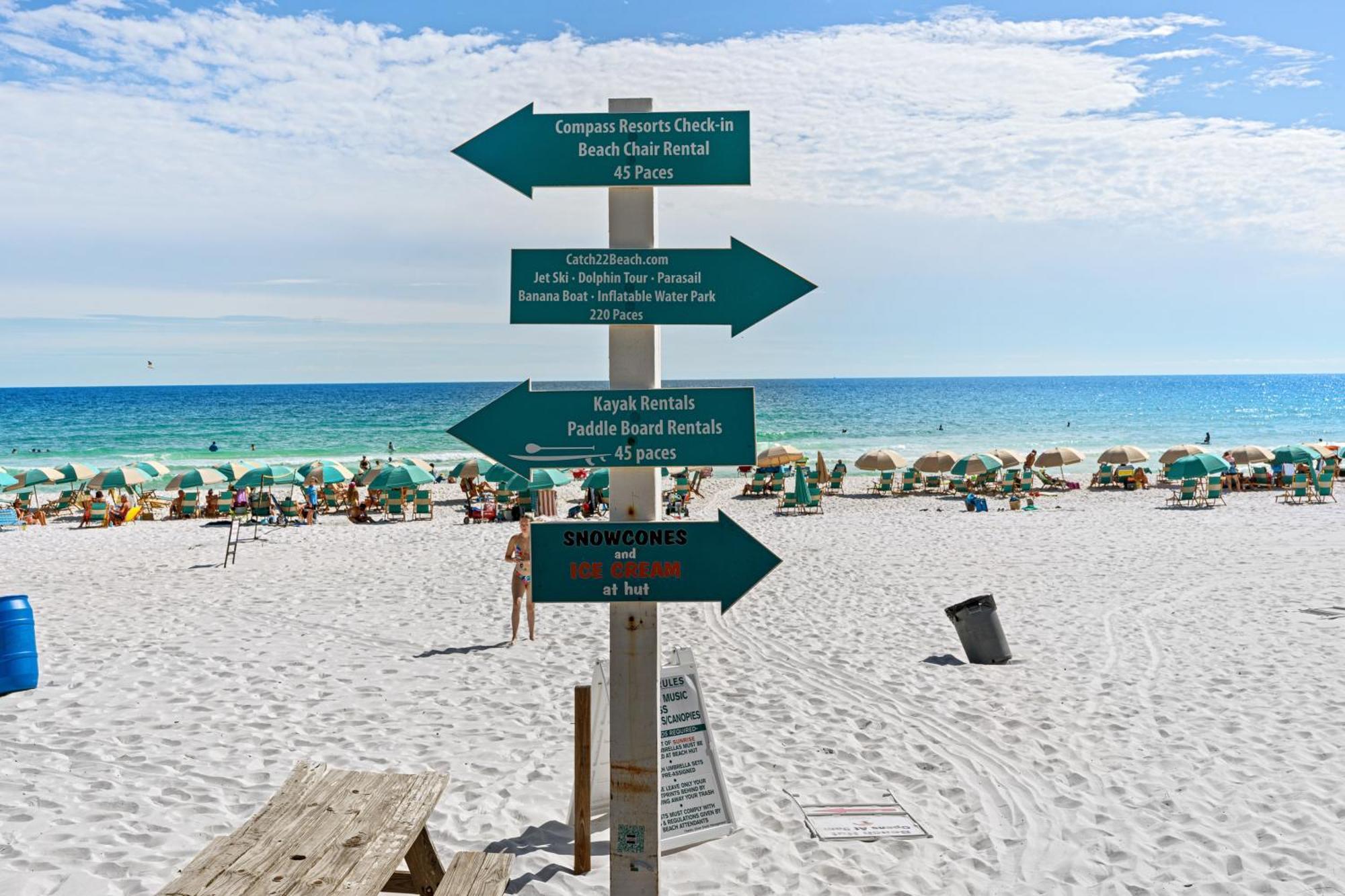 - Front 3- 4 Bedroom Okaloosa * Destin