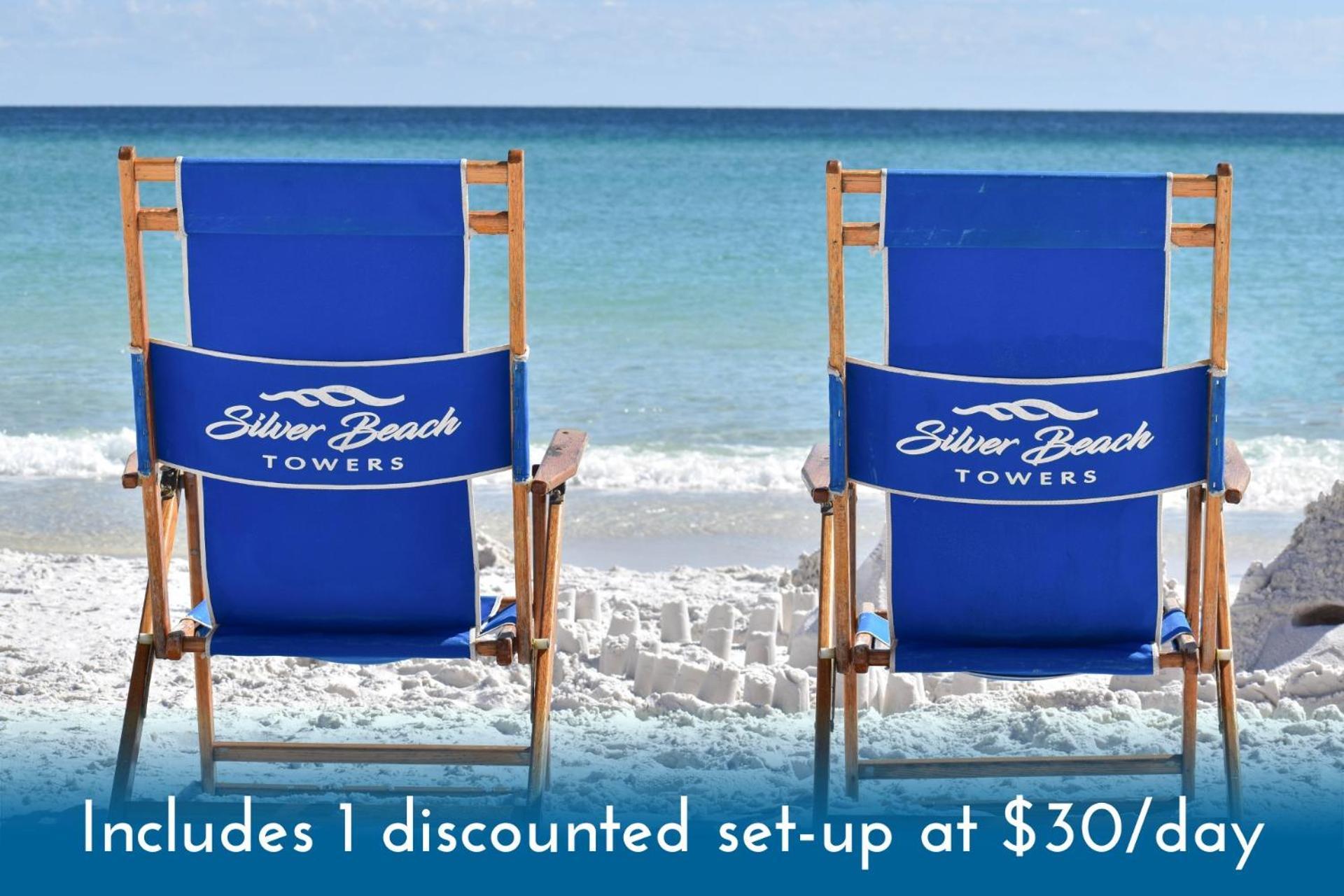 Silver Towers W1606 * Destin