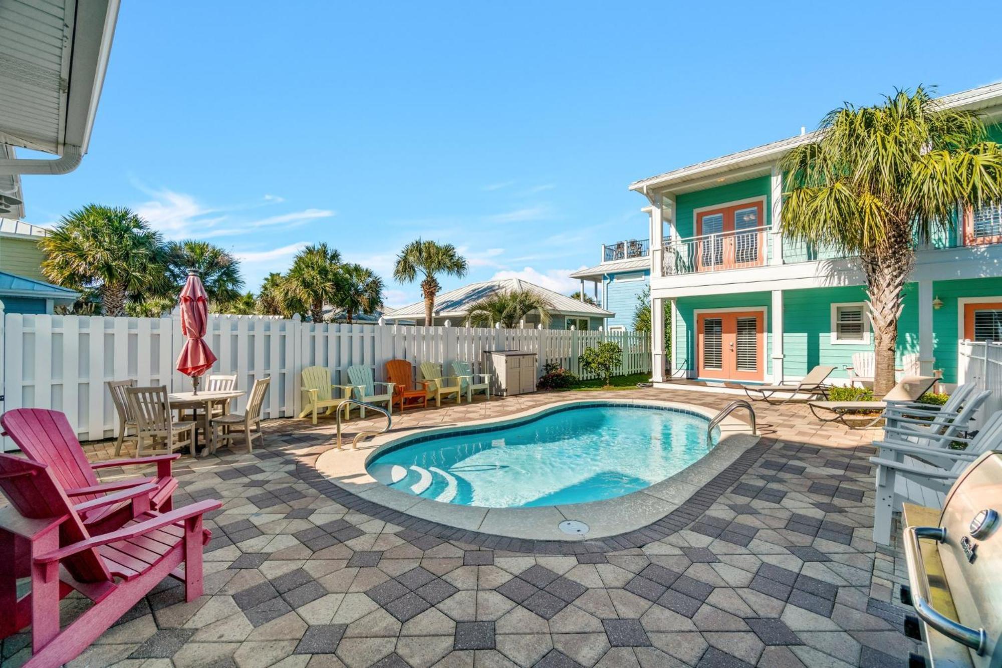 Crystal Playa With Private Pool And Views