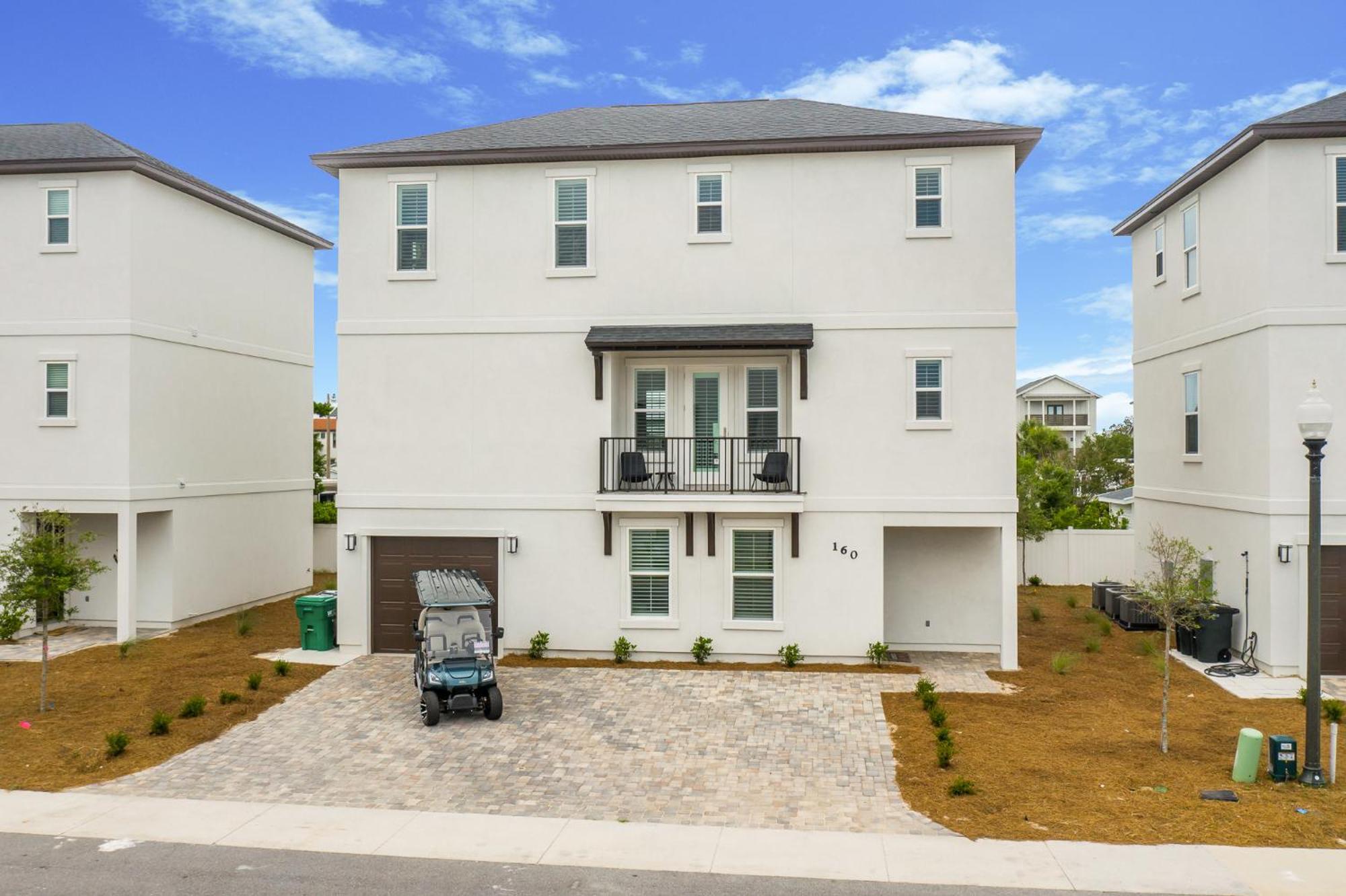 Grand Verano Chateau With Heated Pool And Lsv Destin