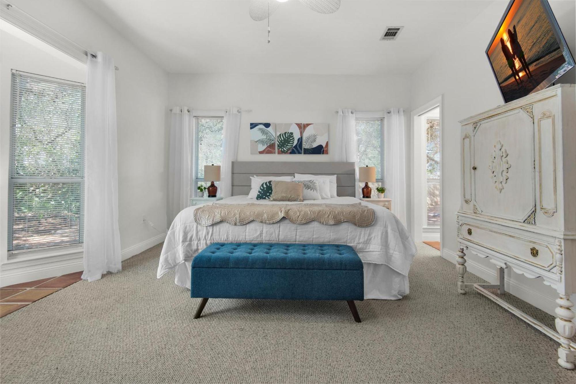 Holiday home Beachwood Bliss