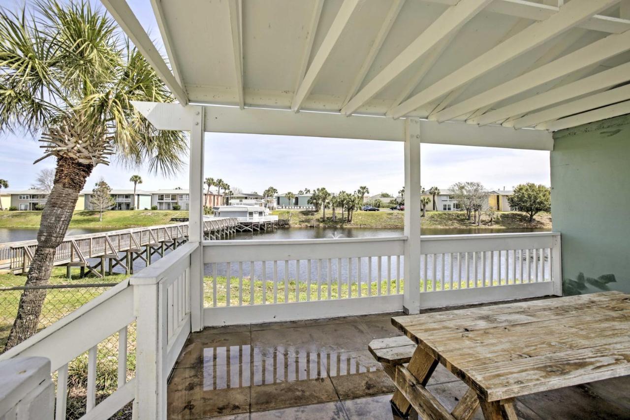 Cozy With Pool Access Walk To Beach! Apartment *