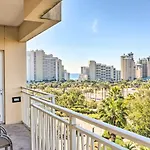 Resort Miramar Beach Getaway And Balcony And View!