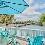 Southbay By The Gulf #51 - Walk To Private Beach In 3 Min - Beach Setup Included - Spectacular Lake Views - Completely Remodeled 2Br/2.5Ba Townhouse