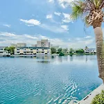 Southbay By The Gulf #51 - Walk To Private Beach In 3 Min - Beach Setup Included - Spectacular Lake Views - Completely Remodeled 2Br/2.5Ba Townhouse