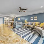 Aegean 105 - Updated Beach Front Rental On Holiday Isle