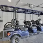 Waterfront Dream House Pool Golf Cart & Dock