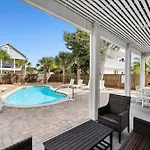 Crystal Gem With Pool And Beach Chair Setup