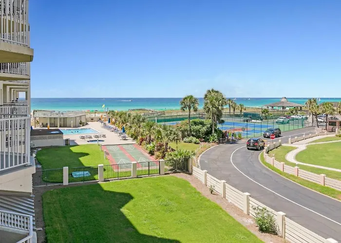 Inlet Reef 215 - Spacious Condo With Complimentary Seasonal Beach Service And Great Water Views