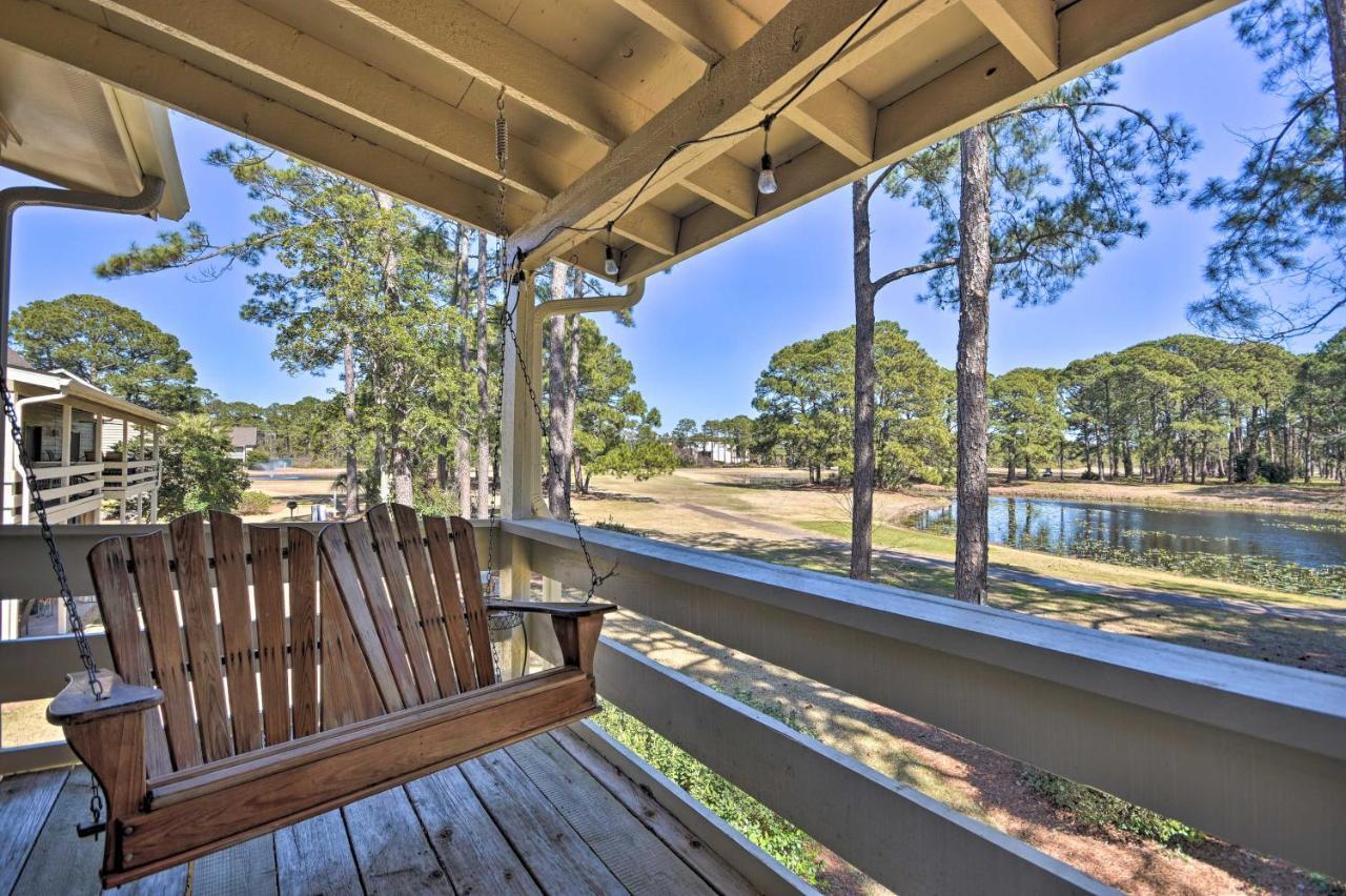 Apartment Golf And Pond View, Walk To