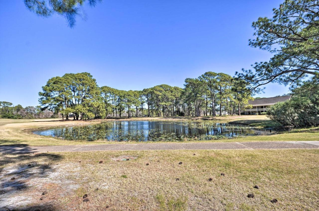 Golf And Pond View, Walk To Destin